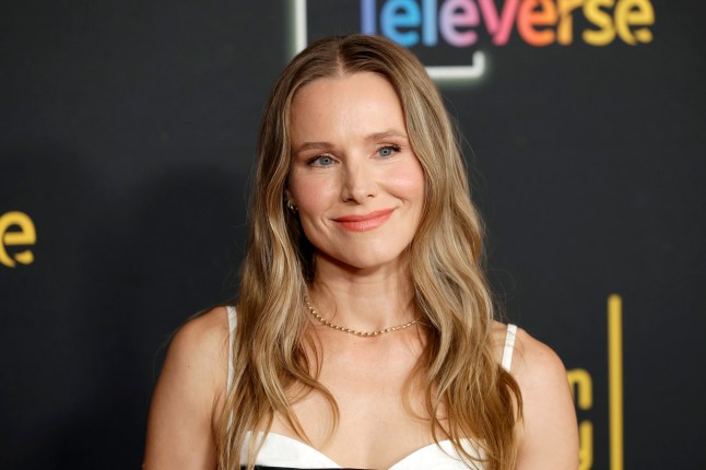LOS ANGELES, CALIFORNIA - AUGUST 15: Kristen Bell of "Nobody Wants This" attends the TV Academy's Inaugural Televerse Festival at JW Marriott LA Live on August 15, 2025 in Los Angeles, California. (Photo by Frazer Harrison/Getty Images)