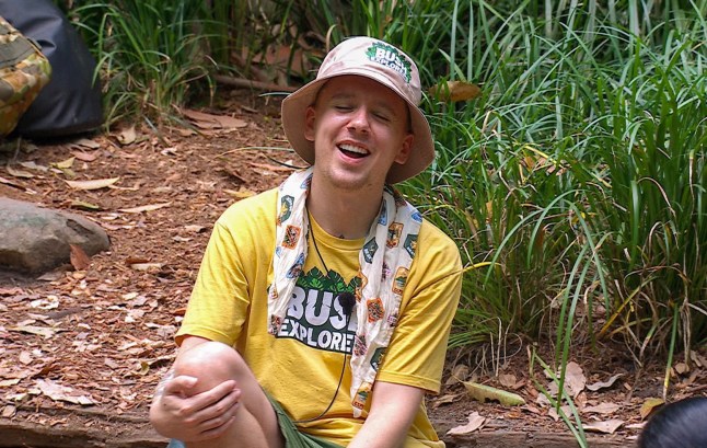 STRICT EMBARGO - NOT FOR USE BEFORE 22:30 GMT, 21 Nov 2025 - EDITORIAL USE ONLY Mandatory Credit: Photo by ITV/Shutterstock (15866767bx) Ruby and Vogue Bond Over Botox - Aitch 'I'm a Celebrity... Get Me Out of Here!' TV show, Series 25, Show 6, Australia - 21 Nov 2025