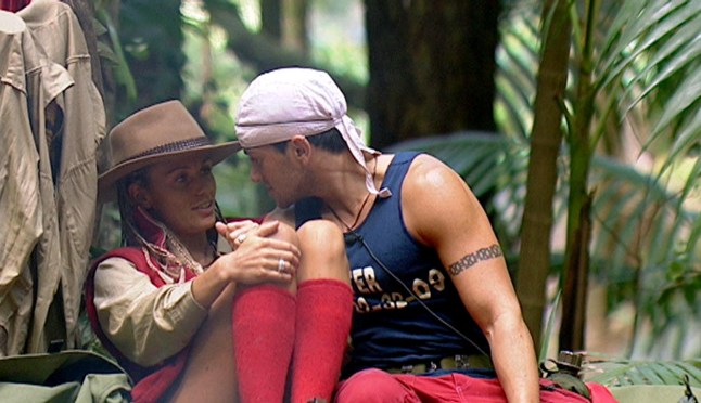 Editorial use only Mandatory Credit: Photo by ITV/Shutterstock (443235ad) Jordan [Katie Price] [KATIE PRICE] AND PETER ANDRE 'I'M A CELEBRITY, GET ME OUT OF HERE' TV PROGRAMME, AUSTRALIA - 04 FEB 2004