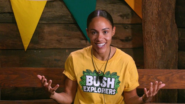 Alex Scott on I'm A Celebrity Get Me Out of Here