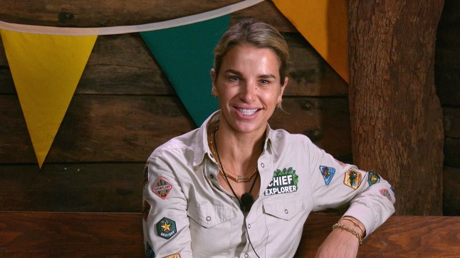 STRICT EMBARGO - NOT FOR USE BEFORE 22:00 GMT, 22 Nov 2025 - EDITORIAL USE ONLY Mandatory Credit: Photo by ITV/Shutterstock (15874047be) Morning Story - Vogue Williams 'I'm a Celebrity... Get Me Out of Here!' TV show, Series 25, Show 7, Australia - 22 Nov 2025