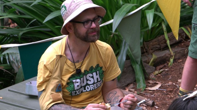 STRICT EMBARGO - NOT FOR USE BEFORE 22:00 GMT, 22 Nov 2025 - EDITORIAL USE ONLY Mandatory Credit: Photo by ITV/Shutterstock (15874047af) Bangers for Brekkie and Kerlly Talks About Being a Pin-Up - Jack Osbourne 'I'm a Celebrity... Get Me Out of Here!' TV show, Series 25, Show 7, Australia - 22 Nov 2025