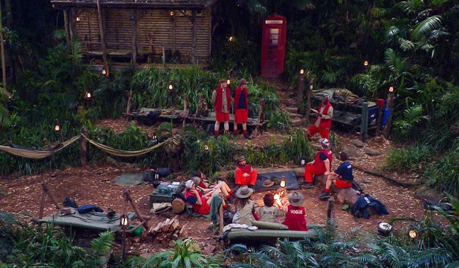 STRICT EMBARGO - NOT FOR USE BEFORE 22:00 GMT, 23 Nov 2025 - EDITORIAL USE ONLY Mandatory Credit: Photo by ITV/Shutterstock (15898829h) Leadership Reveal - Campmates 'I'm a Celebrity... Get Me Out of Here!' TV show, Series 25, Show 8, Australia - 23 Nov 2025