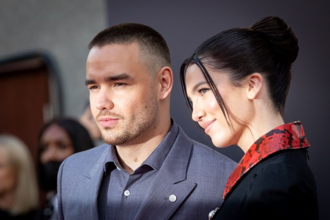 Mandatory Credit: Photo by VICKIE FLORES/EPA-EFE/Shutterstock (12530936n) English singer and cast member Liam Payne (L) and his partner, model Maya Henry (R), attend the world premiere of 'Ron's Gone Wrong' during the BFI London Film Festival at the Royal Festival Hall in London, Britain, 09 October 2021. The British Film Institute festival runs from 06 to 17 October 2021. Rons Gone Wrong World Premiere - BFI London Film Festival 2021, United Kingdom - 09 Oct 2021