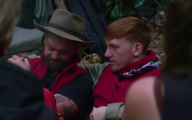 I'm A Celebrity star praised for delivering 'the most important message' after Jack Osbourne cries JACK OSBOURNE ANGRY GINGE ITV
