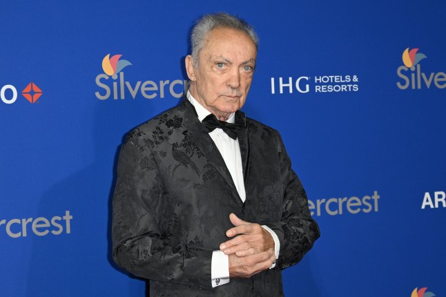 Udo Kier at the Palm Springs International Film Festival Film Awards 2025