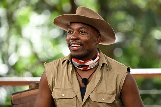 Editorial Use Only Mandatory Credit: Photo by James Gourley/ITV/Shutterstock (15977595c) Eddie Kadi is evicted from camp 'I'm a Celebrity... Get Me Out of Here!' TV show, Series 26, Show 15, Australia - 30 Nov 2025